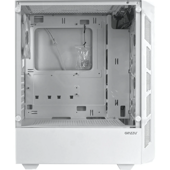  Корпус Ginzzu RX130 ATX белый 