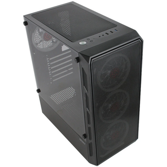  Корпус Ginzzu RX320 ATX Fan 12cm FRGB*4 