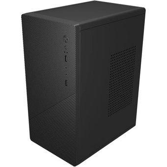  Корпус Accord Entry ACC-2054B черный без БП mATX 1x80mm 2xUSB2.0 audio 