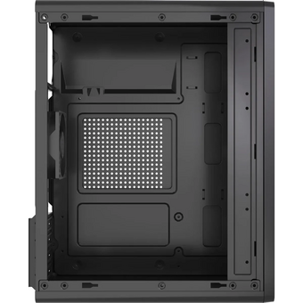  Корпус Accord ACC-M258-01B черный без БП mATX 4x120mm 2xUSB2.0 audio 