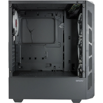  Корпус Ginzzu RX320 ATX Fan 12cm FRGB*4 