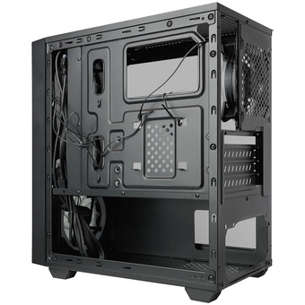  Корпус Ginzzu CL650 mATX Fan 4*12FRGB передняя панель решетка 