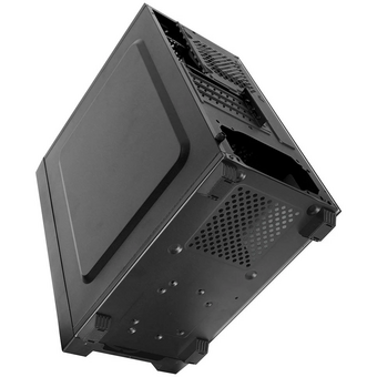  Корпус Ginzzu CL650 mATX Fan 4*12FRGB передняя панель решетка 