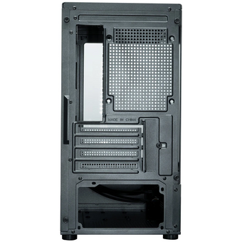  Корпус XASTRA Q300M 3ARGB-C6 Black (Q300M-3FM12A-C6) mATX/Aquarium/Screewless/ 3x120mm ARGB PWM FM fans/Argb+PWM Hub 6port 