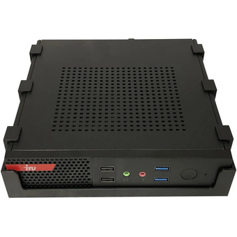  Неттоп IRU Tactio 310H6ATF (2131390) slim i5 12400 (2.5) 16Gb SSD512Gb UHDG 730 Windows 11 Pro GbitEth WiFi BT 120W черный (RUS) 
