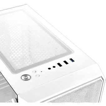  Корпус Ginzzu RX130 ATX белый 