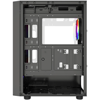  Корпус Powercase Mistral EA21 (CMAEA21-L4), Tempered Glass, 4x 120mm FRGB Fan, чёрный, ATX 