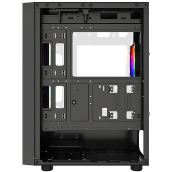  Корпус Powercase Mistral EA16 (CMAEA16-L4), Tempered Glass, 4x 120mm FRGB Fan, чёрный, ATX 