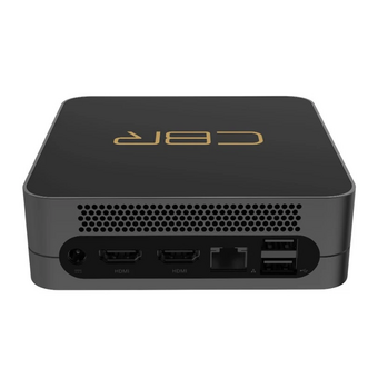  Неттоп CBR MiniPC-DT002 (CBR-MPC-DT002-I5G1216G512G-WP) i5-1235U/16Gb DDR4/512Gb SSD PCIe/W11Pro/2хUSB 2.0, 2хHDMI, 2хUSB 3.2, USB-C 3.0, USB-C 2.0 