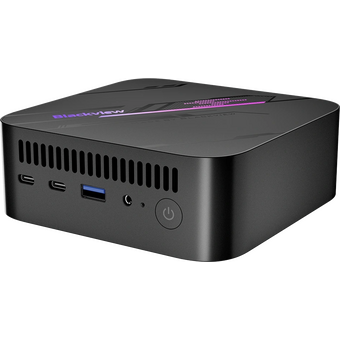  Неттоп Blackview MP100 (MP100/R5825U/16+1TB) AMD Ryzen 7 5825U 16+1Tb, WIFI a/b/g/n/ac, Bluetooth 4.2, Win11, USB3.2 