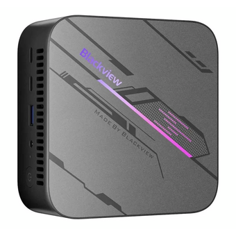  Неттоп Blackview MP100 (MP100/R5825U/16+1TB) AMD Ryzen 7 5825U 16+1Tb, WIFI a/b/g/n/ac, Bluetooth 4.2, Win11, USB3.2 