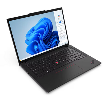  Ноутбук Lenovo ThinkPad T14 G5 (21MMSKUX00) Core Ultra 7 155U 32Gb SSD1Tb Intel Graphics 14" IPS WUXGA (1920x1200) без ОС black WiFi BT Cam 