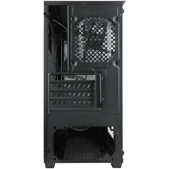  Корпус Ginzzu CL630 mATX Fan 4*12FRGB передняя панель сетка 