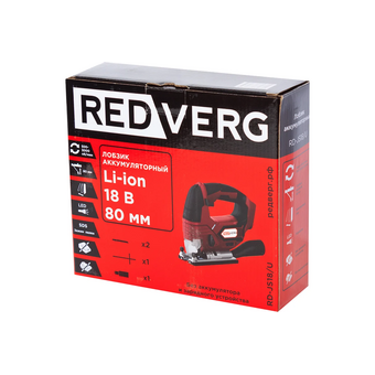  Лобзик RedVerg RD-JS18/U 