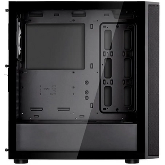  Корпус ATX SILVERSTONE Fara SST-FAR1B-PRO-V2 (G410FAR1BPRO022), Midi-Tower, без БП, черный 