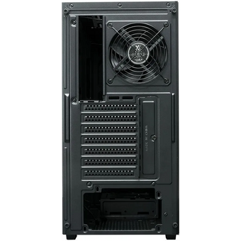  Корпус XASTRA A408 4ARGB Black (A408-4FG12A) ATX/Mesh/Screwless full-size TG / 4x120mm ARGB PWM FG fans 