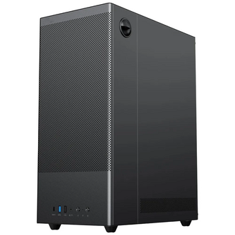  Корпус ACD Citadel 108B (AH-SI2G0-000) ATX, Type-C + 2XUSB ports + HD audio combo, Mesh, TG, Black 