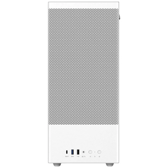  Корпус ACD Citadel 108W (AH-SI2G0W-00) ATX, Type-C + 2XUSB ports + HD audio combo, Mesh, TG, White 