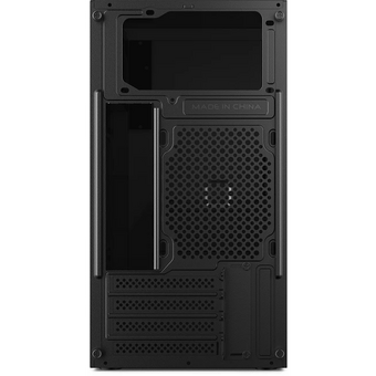  Корпус CBR V865 (PCC-MATX-V865-WPSU), без БП, mATX Minitower, 1*USB 3.0, 2*USB 2.0, HD Audio+Mic, Digital Screen, Black 