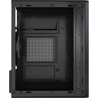  Корпус Accord ACC-M258-02B черный без БП mATX 4x120mm 2xUSB2.0 audio 