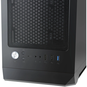  Корпус Ginzzu RX320 ATX Fan 12cm FRGB*4 