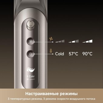 Фен Dreame AZD20A Dazzle Titanium 