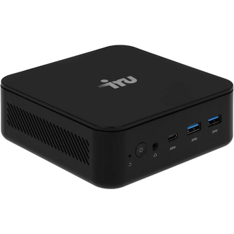  Неттоп iRU Planio 325 (2105298) AMD Ryzen 5 3500U, DDR4 8ГБ, 256ГБ(SSD), AMD Radeon Vega 8, FreeDOS, черный 