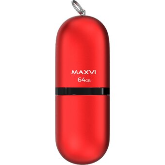  USB-флешка Maxvi (FD64GBUSB20C10SF) 64GB red 