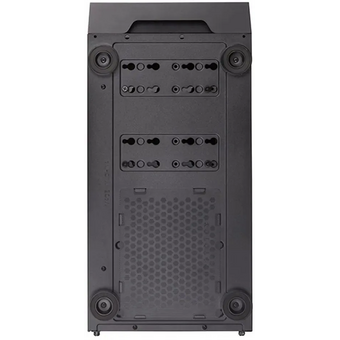  Корпус ATX SILVERSTONE Fara SST-FAR1B-PRO-V2 (G410FAR1BPRO022), Midi-Tower, без БП, черный 