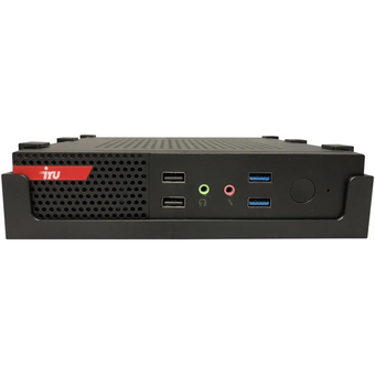  Неттоп IRU Tactio 310H6ATF (2131390) slim i5 12400 (2.5) 16Gb SSD512Gb UHDG 730 Windows 11 Pro GbitEth WiFi BT 120W черный (RUS) 