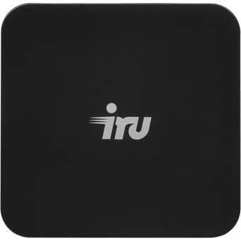  Неттоп iRU Planio 325 (2105312) AMD Ryzen 5 3500U, DDR4 16ГБ, 512ГБ(SSD), AMD Radeon Vega 8, Windows 11 Pro, черный 