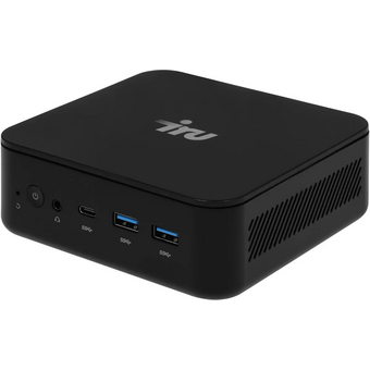  Неттоп iRU Planio 325 (2105298) AMD Ryzen 5 3500U, DDR4 8ГБ, 256ГБ(SSD), AMD Radeon Vega 8, FreeDOS, черный 