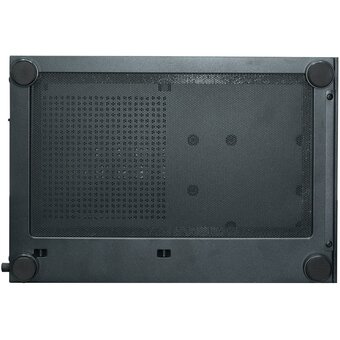  Корпус XASTRA Q300M 5ARGB-C6 Black (Q300M-5FC12A-C6) mATX/Aquarium/Screewless/ 5x120mm ARGB PWM FC fans/Argb+PWM Hub 6port 