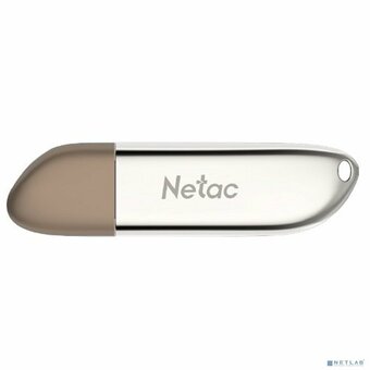  USB-флешка Netac U352 USB3.0 16GB (NT03U352N-016G-32PN), металлическая, с колпачком 