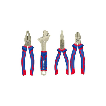  Набор инструментов WORKPRO WP201009 4шт 