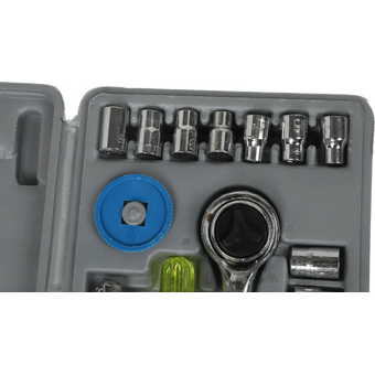  Набор инструментов Dexx 27602-H20 20 предметов (жесткий кейс) 