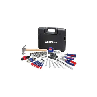  Набор инструментов Workpro WP209022 165 предметов (жесткий кейс) 