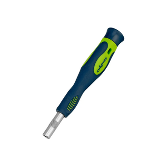  Набор отверток реверсивных СИБРТЕХ 13338 с набором бит и торцевыми головками, 41 шт 