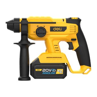  Перфоратор аккумуляторный Deli DC300 с АКБ и ЗУ 