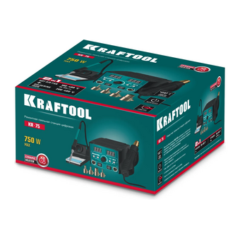  Паяльная станция Kraftool KR-75 (55340) 