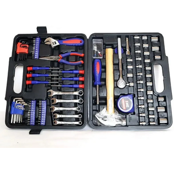  Набор инструментов Workpro WP209022 165 предметов (жесткий кейс) 