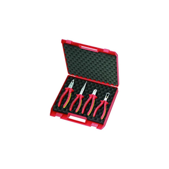  Набор инструментов Knipex KN-002015 4 предмета диэлектр.покр. (жесткий кейс) 