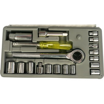  Набор инструментов Dexx 27602-H20 20 предметов (жесткий кейс) 