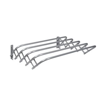  Сушилка настенная Ника СН90/С 4,5м серебро 