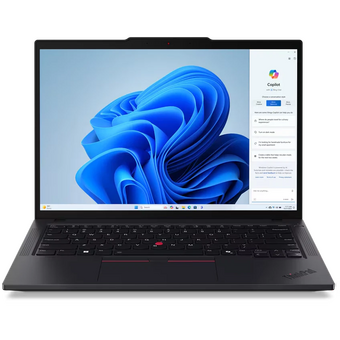  Ноутбук Lenovo ThinkPad T14 G5 (21MMSKUW00) Core Ultra 7 155U 16Gb SSD512Gb Intel Graphics 14" IPS WUXGA (1920x1200) без ОС black WiFi BT Cam 