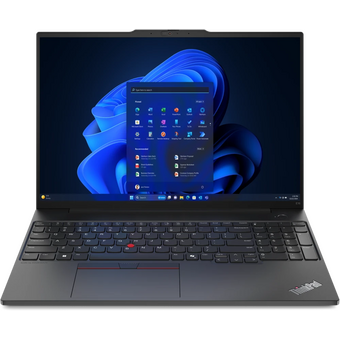  Ноутбук Lenovo ThinkPad E16 G2 (21MAS04600) Core Ultra 5 125U 16Gb SSD512Gb Intel Graphics 16" IPS WUXGA (1920x1200) без ОС black WiFi BT Cam 