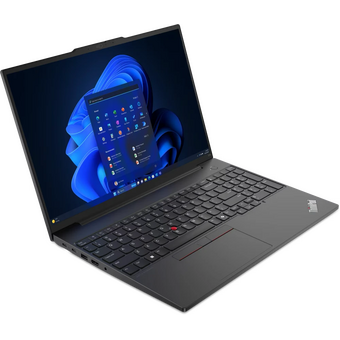  Ноутбук Lenovo ThinkPad E16 G2 (21MAS04600) Core Ultra 5 125U 16Gb SSD512Gb Intel Graphics 16" IPS WUXGA (1920x1200) без ОС black WiFi BT Cam 