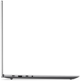  Ноутбук Lenovo IdeaPad Slim 5 16IMH9 (83DC008RRK) Cloud Grey 16" 2K (2048x1280) OLED 400nits Ultra 7 155H/16Gb/512GB SSD/DOS/Backlit/металл (РФ) 