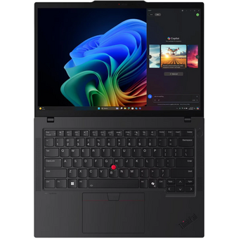 Ноутбук Lenovo ThinkPad T14 G6 (21QDS2D900) Core Ultra 7 255U 16Gb SSD512Gb Intel Graphics IPS WUXGA (1920x1200) Win11Pro 64 black 
