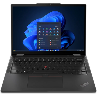  Ноутбук Lenovo ThinkPad X13 2-in1 G5 (21LW001TUS) 13.3" Touch WUXGA IPS AG 100sRGB, U7-155U, 16GB, 1TB SSD, Intel Graphics, 5.0MP+IR Webcam 